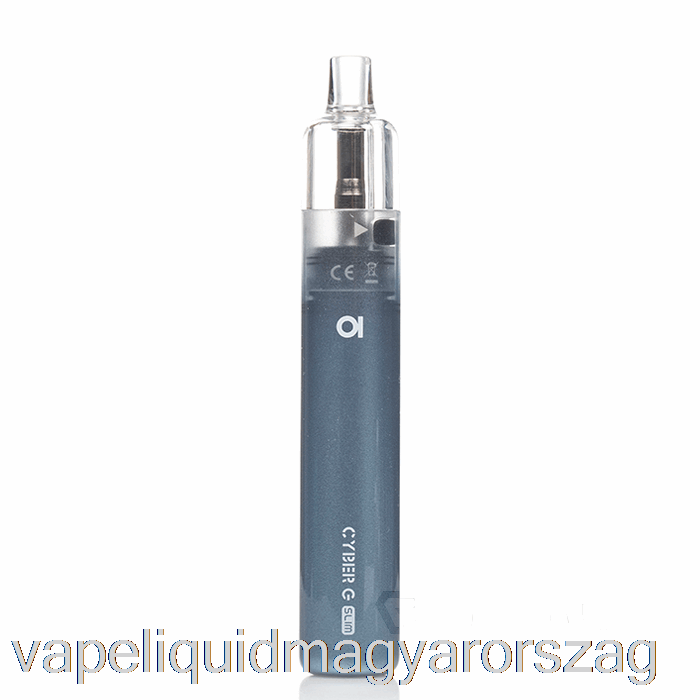 Aspire Cyber G Slim Pod Rendszer Grafitkék Vape Folyadék
